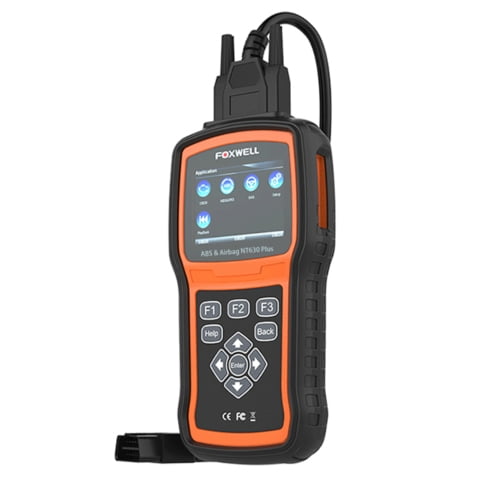 FOXWELL NT630 Plus is built for who are a mechanic or a DIY car owner looking for a scan tool that can cover many vehicle models