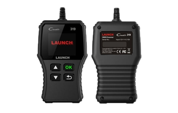 Launch CR319 is a highly affordable code reader that is great for home users that want to save money and ensure their vehicle is running at peak performance