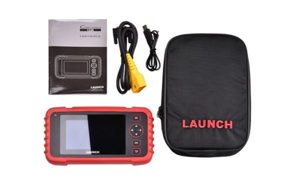 Launch CRP123X scan tool covers more than 57 car brands, including Chrysler, Jeep, Hyundai, Kia, Mazda, Nissan, Jaguar, Toyota, Lexus, Ford, Honda, Land Rover, and Mercedes-Benz.