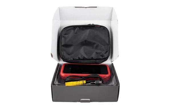 The CRP129E is one of the best professional OBD2 scanner for home mechanics that offers a number of service functions and allows the diagnosis of the most important systems in a vehicle: engine, ABS, airbag, and transmission.