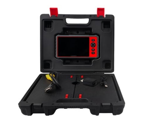 Launch CRP909E performs all the functions you can think of as a car diagnostic tool with key programmer, which is for all experienced car DIY-ers or mechanics.