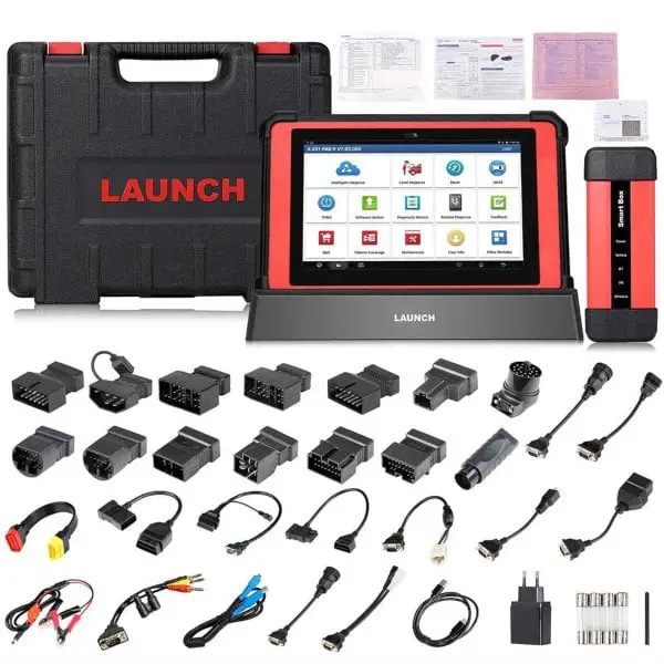 Launch X431 PAD V professional automotive scanner comes with 15 OBD1 adapters for that purpose.