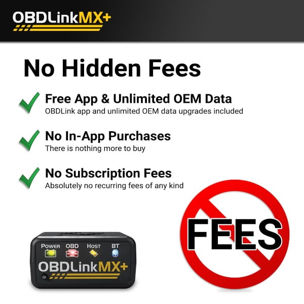 OBDLink MX+ is equally well-made.
