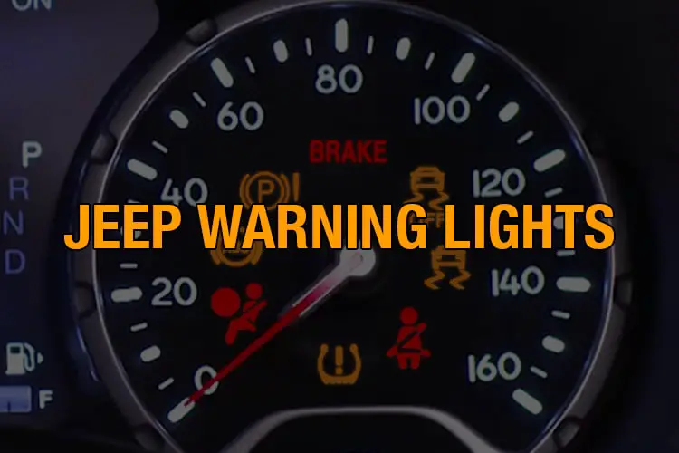 Jeep dashboard warning lights