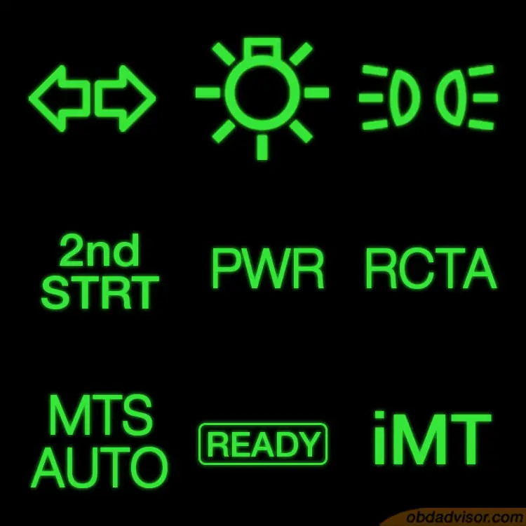 toyota green lights