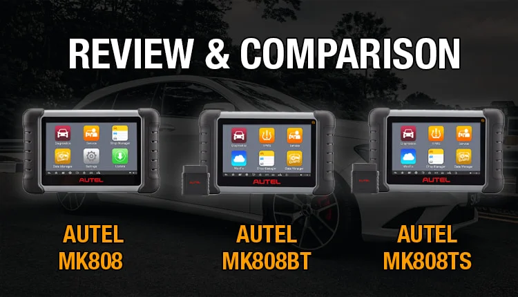 Autel MK808 Vs. MK808BT Vs. MK808TS