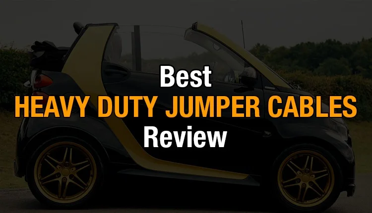 Here's where we'll compare 10 best heavy duty jump cables