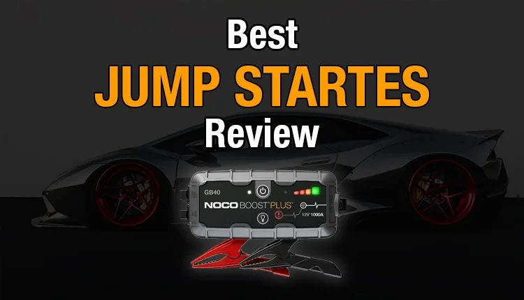 Here's where you can find the best jump starters
