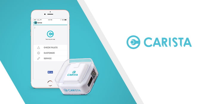 Carista app and adapter
