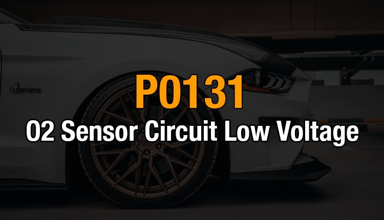 Here's where you can get a thorough understanding of the P0131 OBD2 code
