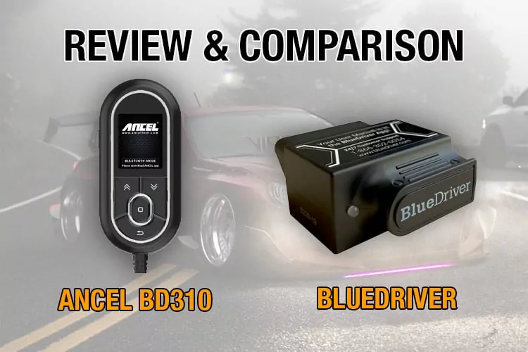 Ancel BD310 vs. BlueDriver