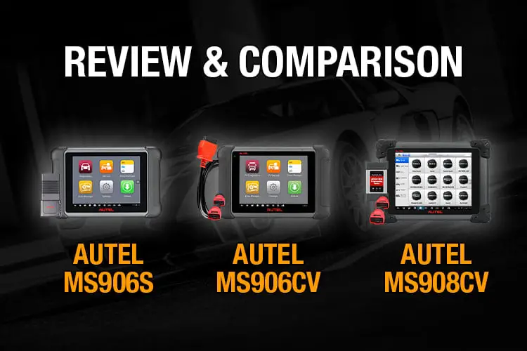 Autel MS906S vs. Autel MS906CV vs. Autel MS908CV