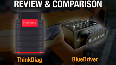 Thinkcar vs. BlueDriver