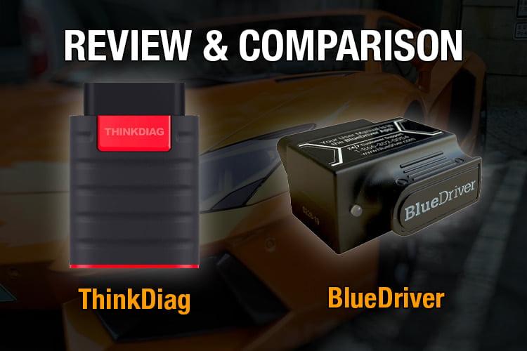 Thinkcar vs. BlueDriver