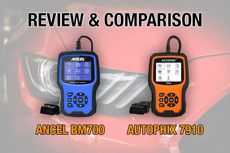 ANCEL BM700 Vs. AUTOPHIX 7910