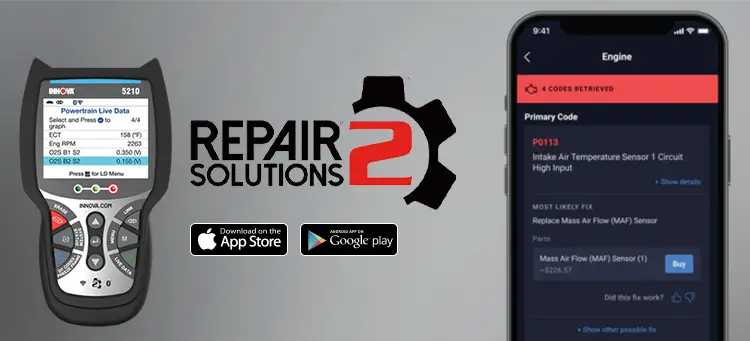 innova 5210 repairsolutions2 app