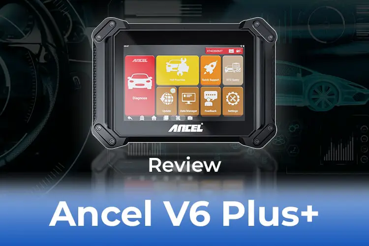 Ancel V6 Plus+