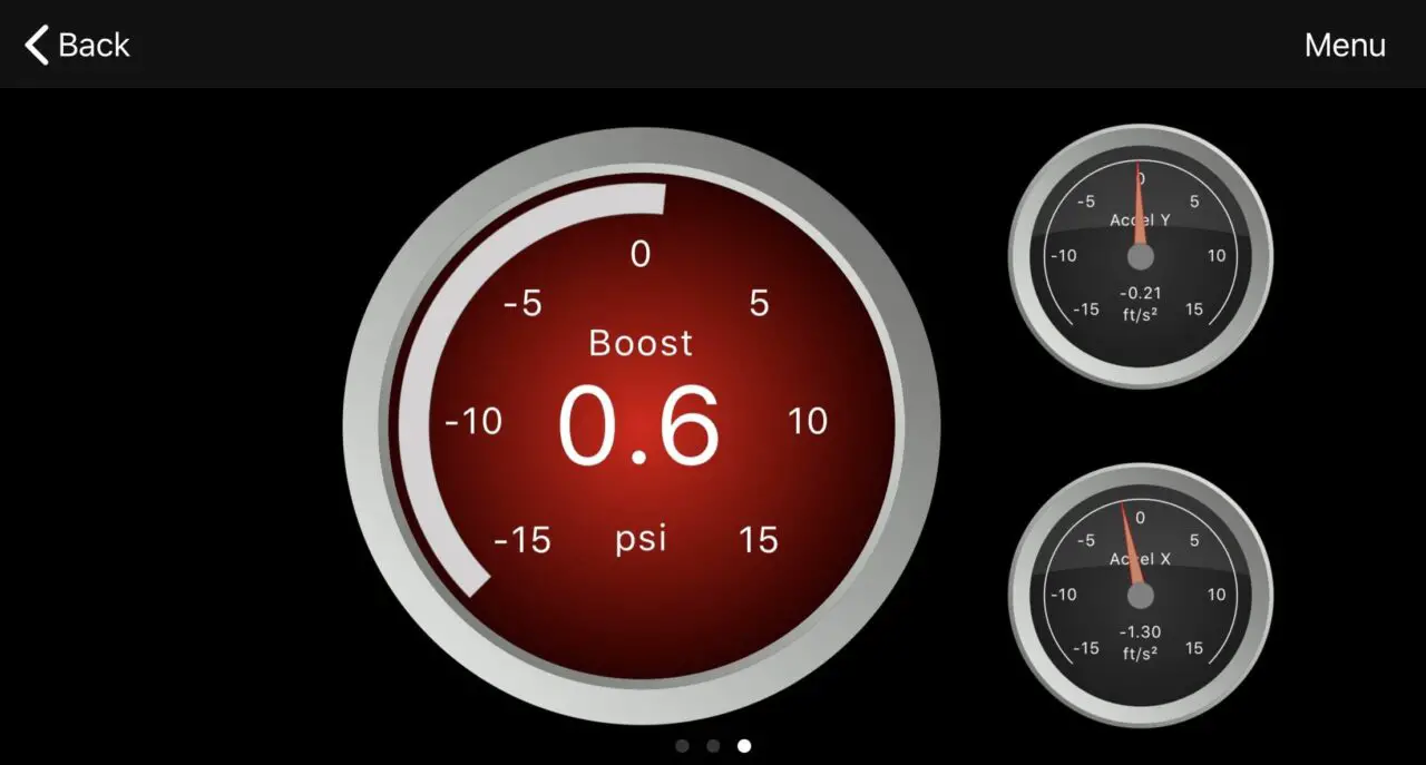 As long as you only have 4 gauges displayed or less, there is no lag 