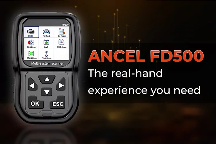 ANCEL FD500