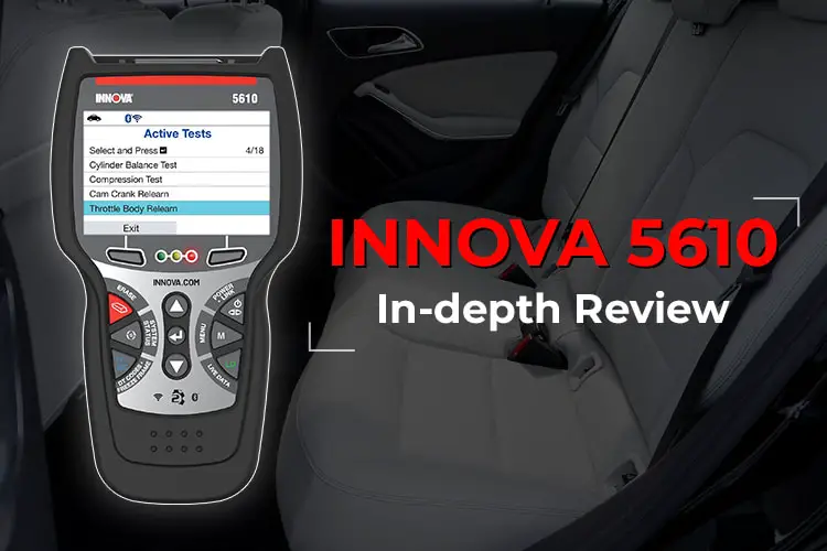 INNOVA 5160 in-depth review