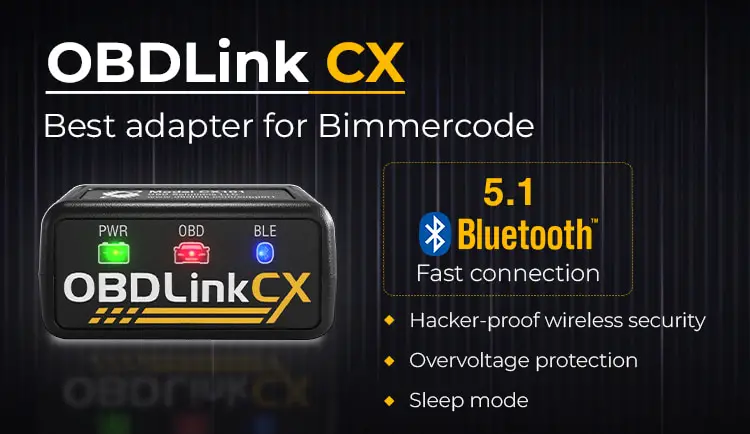 obdlink cx 5.1 bluetooth