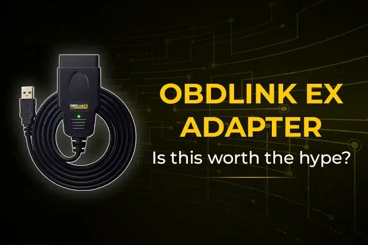 OBDLink EX Adapter's featured image