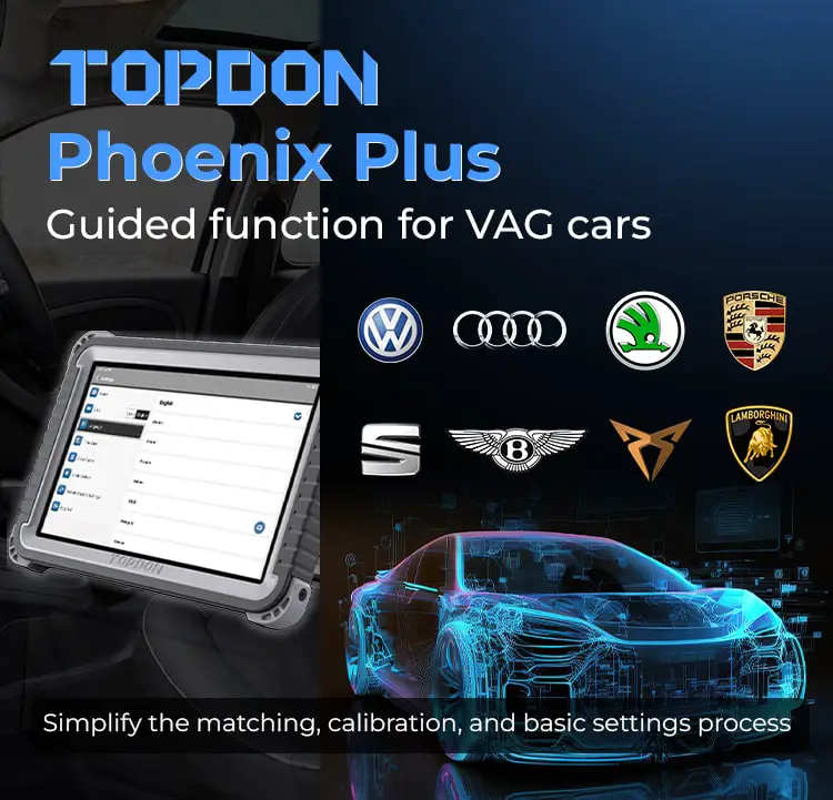 topdon phoenix plus guided function