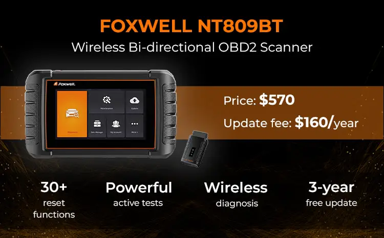 foxwell nt809bt features