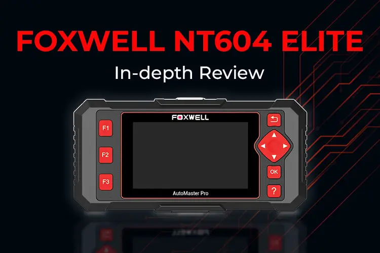 FOXWELL NT604 Elite feautred image