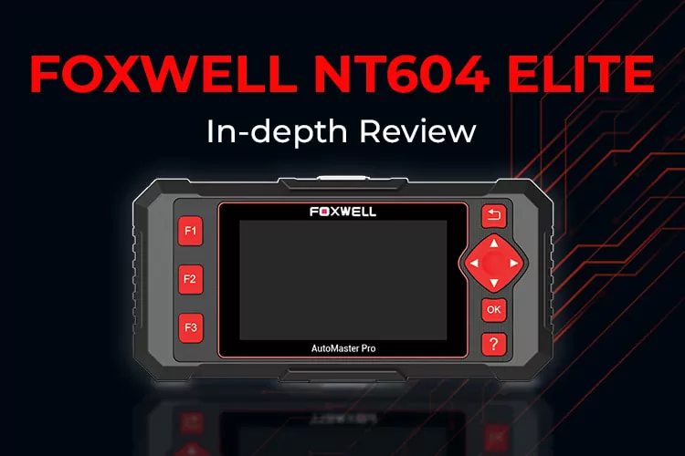 FOXWELL NT604 Elite feautred image