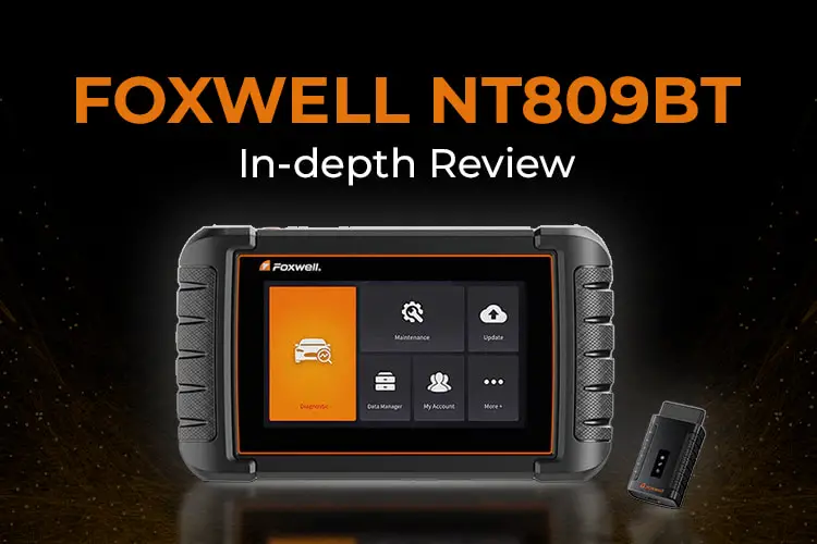 FOXWELL NT809BT featured image
