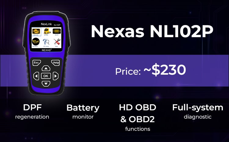 nexas nl102p price